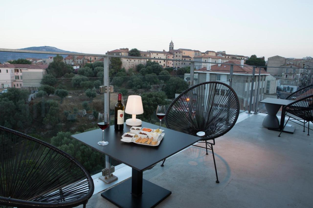 Hotel Alcyon Porto-Vecchio  Eksteriør bilde