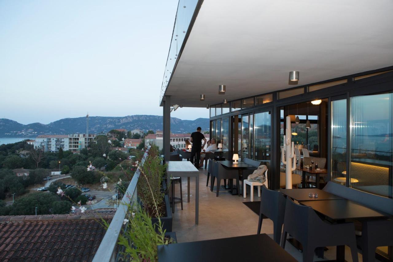 Hotel Alcyon Porto-Vecchio  Eksteriør bilde