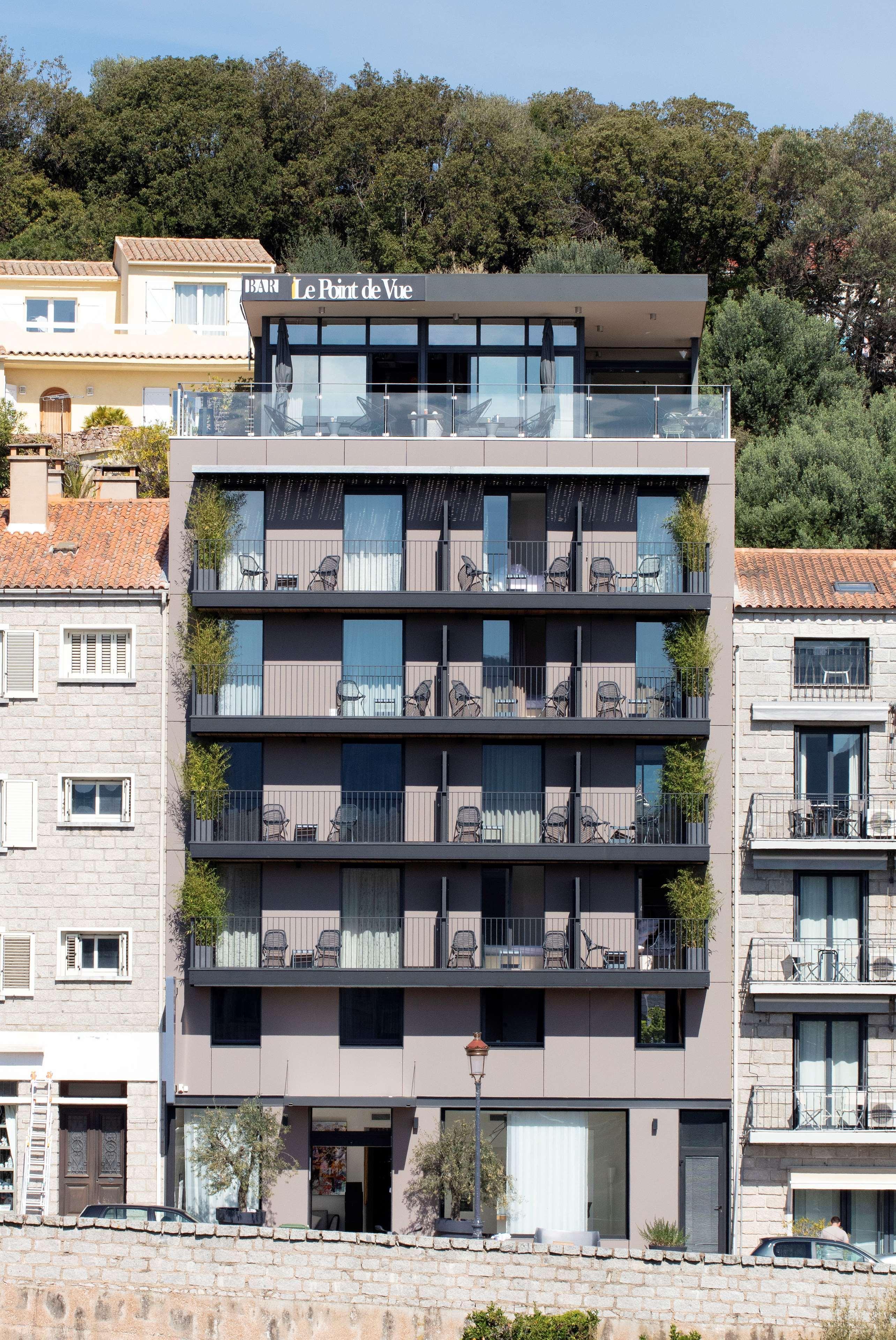 Hotel Alcyon Porto-Vecchio  Eksteriør bilde